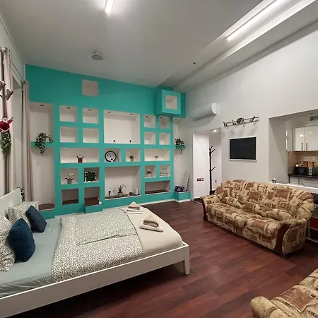 Διαμέρισμα Teal Cubes At Corvin *